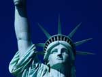 Statue of Liberty Detail presentation photo