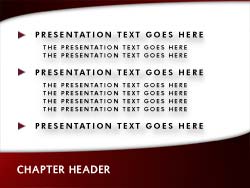 Free Business PowerPoint Template Print Master