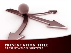 Free Business PowerPoint Template Title Master