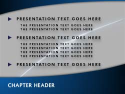 Royalty Free Communications PowerPoint Template Slide Master