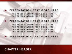 Free Cosmetics PowerPoint Template Slide Master