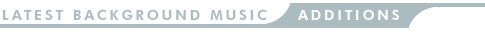 Latest background Music Loop Additions