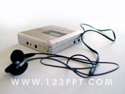 Mini Disc Player Photo Image