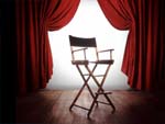 Film Theatre Directors Chair presentation photo