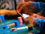 Playing Poker at the Casino presentation photo