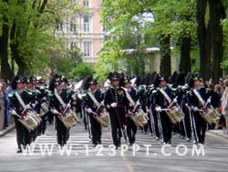 Marching Band Photo Image