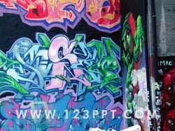 Spray Paint Grafitti 2 Photo Image