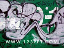Spray Paint Grafitti 3 Photo Image