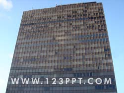 Abandoned Office Building Photo Image