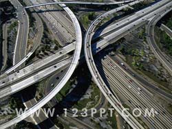 Urban Traffic Spread Photo Image