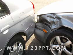 Car Crash Photo Image