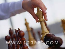 Strategic Move Photo Image