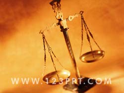 Scales of Justice Photo Image