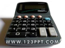 Calculator Photo Image