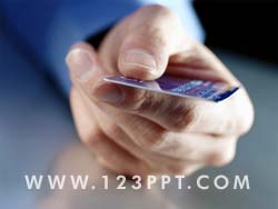 Credit Card Payment Photo Image