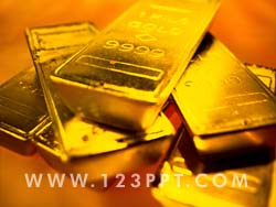 Gold Bullion Bars Photo Image