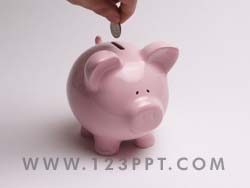 Piggy Bank Savings Photo Image