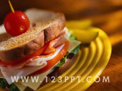 BLT Sandwich Photo Image