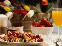 Continental Breakfast Photo Image