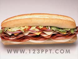 The Perfect Sandwich Photo Image