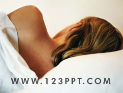 Woman Sleeping Photo Image