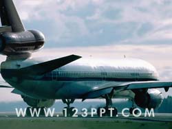 DC10 Commerical Airliner Photo Image