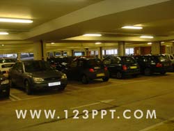 Multi-Storey Car Park Photo Image