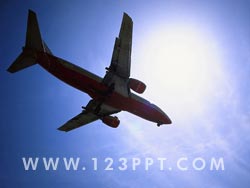 Aircraft Landing Photo Image