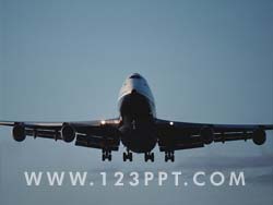 747 Airplane Photo Image