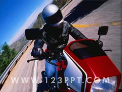 Motorcycle Rider Photo Image