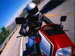 Motorcycle Rider presentation photo