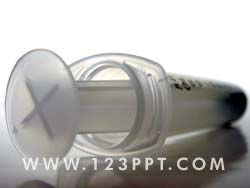 Medical Syringe Photo Image