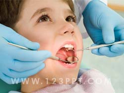 Dental Examination Photo Image