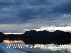 Water Sky Reflection 2 Photo Image
