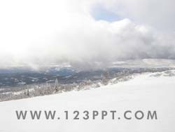 On Top of the Mountain Photo Image