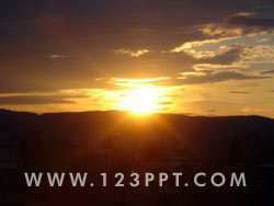 Midnight Sun Photo Image