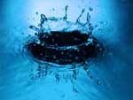 Water Drop & Splash presentation photo