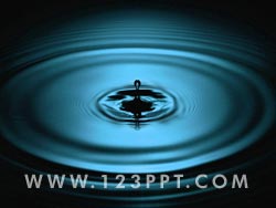 Water Drop & Ripple Photo Image
