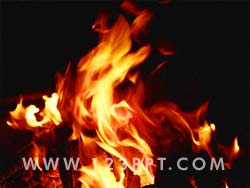 Fire Photo Image