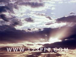 Clouds Breaking Photo Image