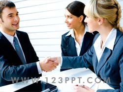 Business Agreement Photo Image
