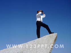 Business in the Future Photo Image
