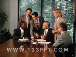Business People Meeting Photo Image