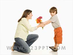 Child's Love Photo Image
