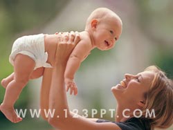Mother & Baby Photo Image