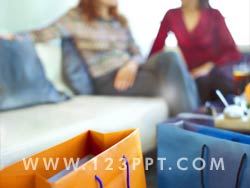 Shopping Break Photo Image
