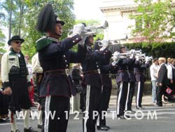 Buglers in Band Photo Image