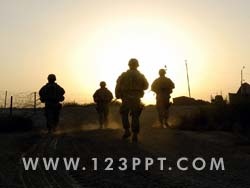 Reconnaissance Patrol Photo Image