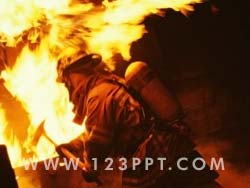 Firefighter Photo Image