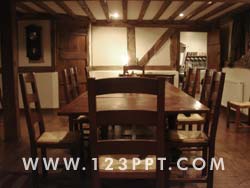 English Country Dining Room Photo Image
